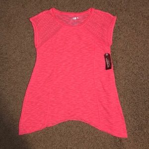 Arizona Girl’s Top Large 14 Coral